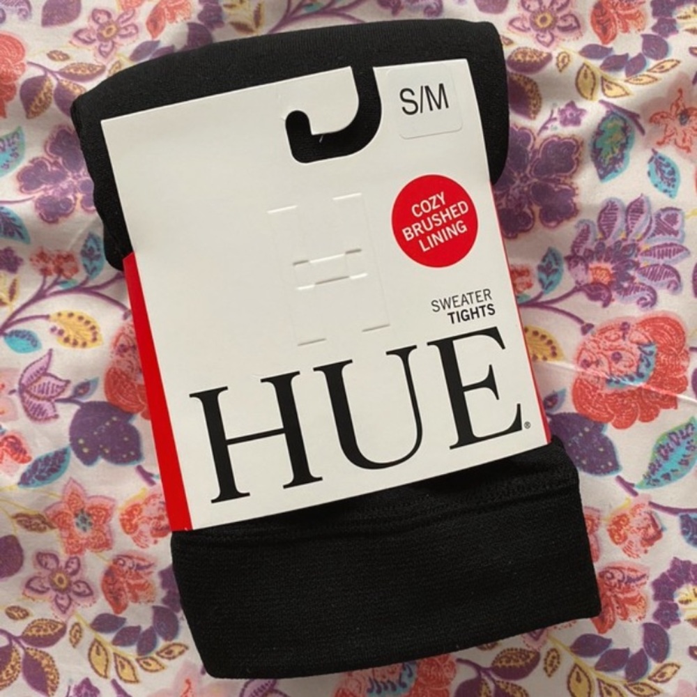 Hue footed sweater tights